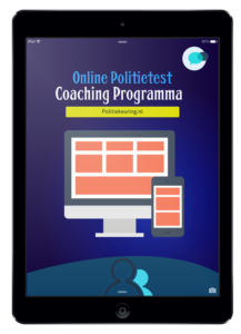een online politietest Coaching Programma
